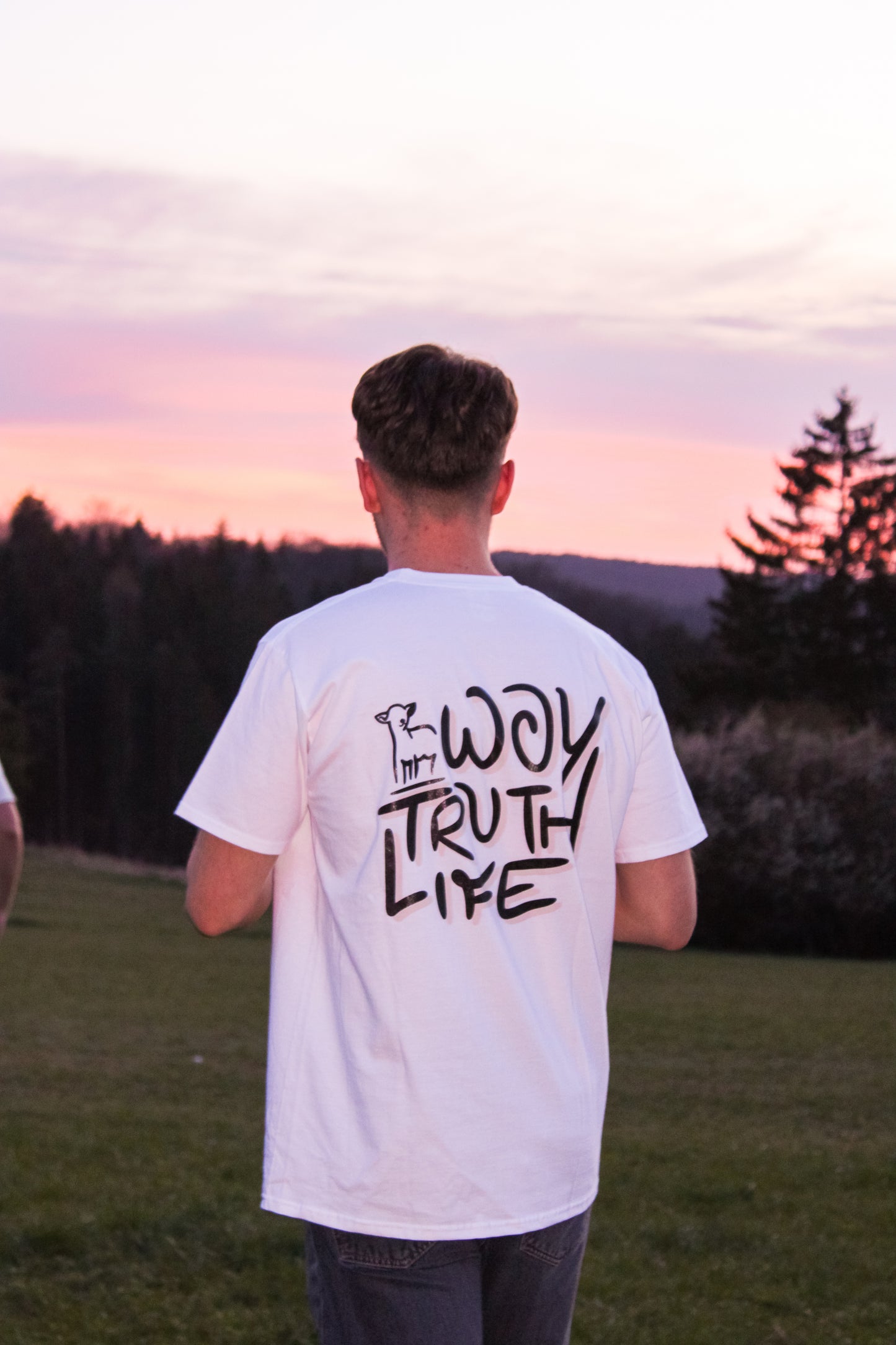 Oversize T-Shirt - way, truth, life