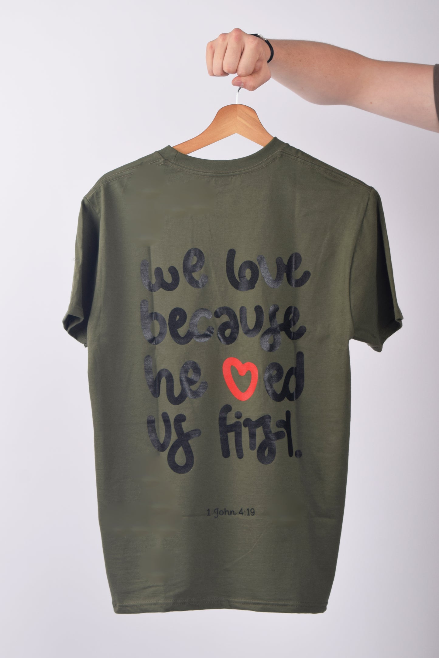 Oversize T-Shirt - He loved first