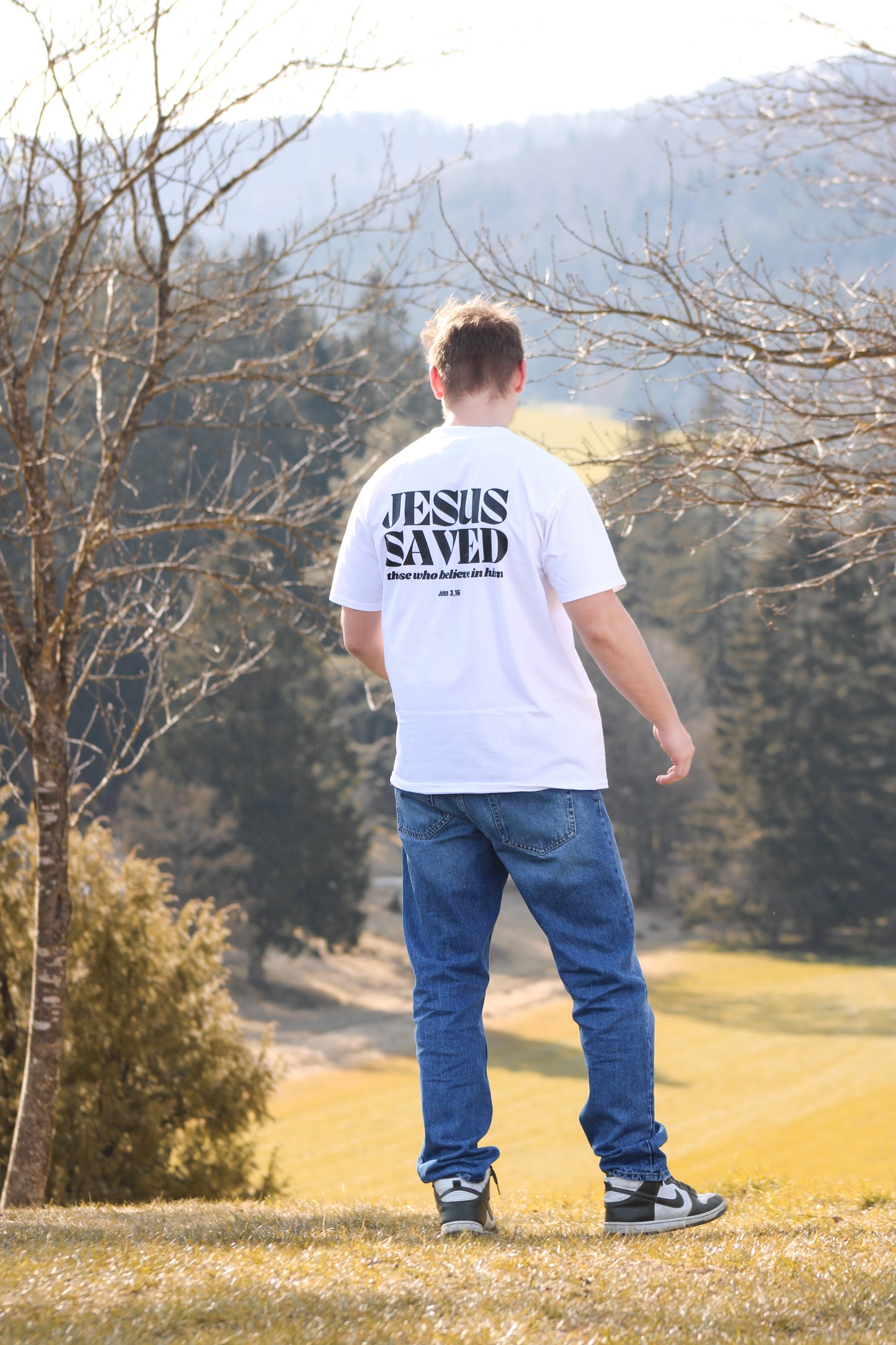 Oversize T-Shirt - Jesus saved