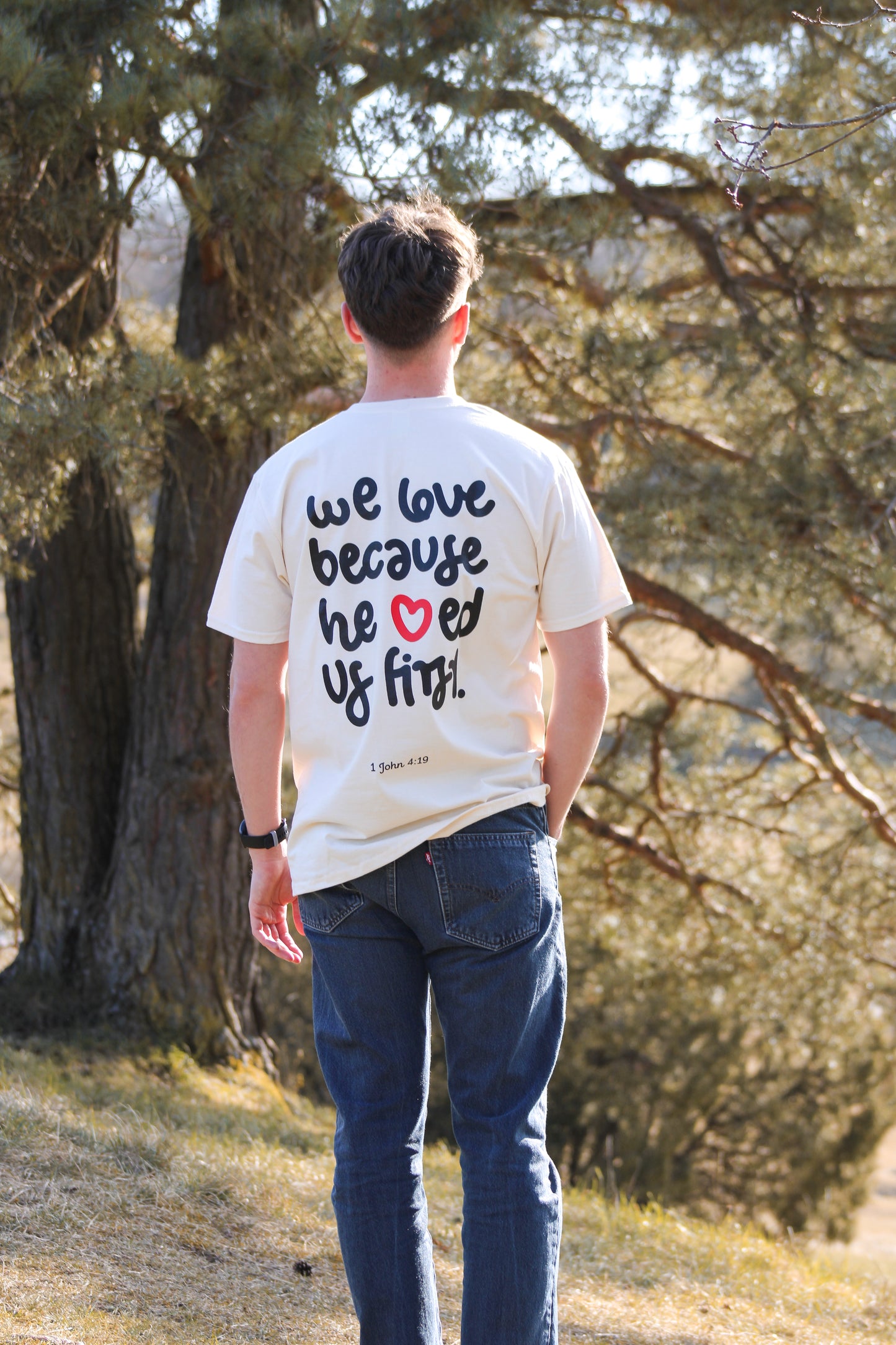 Oversize T-Shirt - He loved first