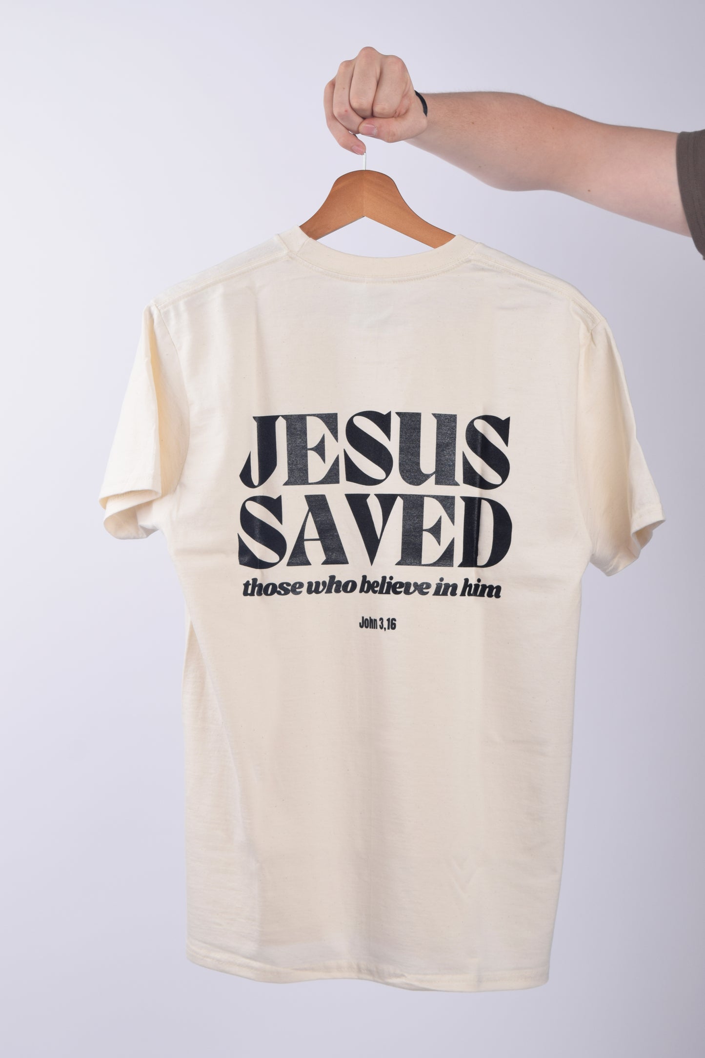 Oversize T-Shirt - Jesus saved