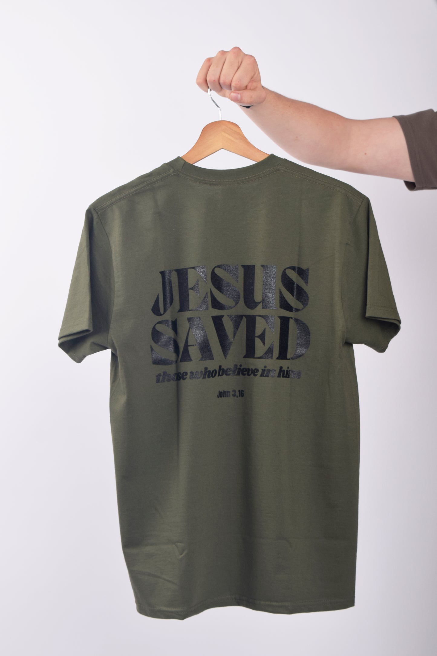 Oversize T-Shirt - Jesus saved