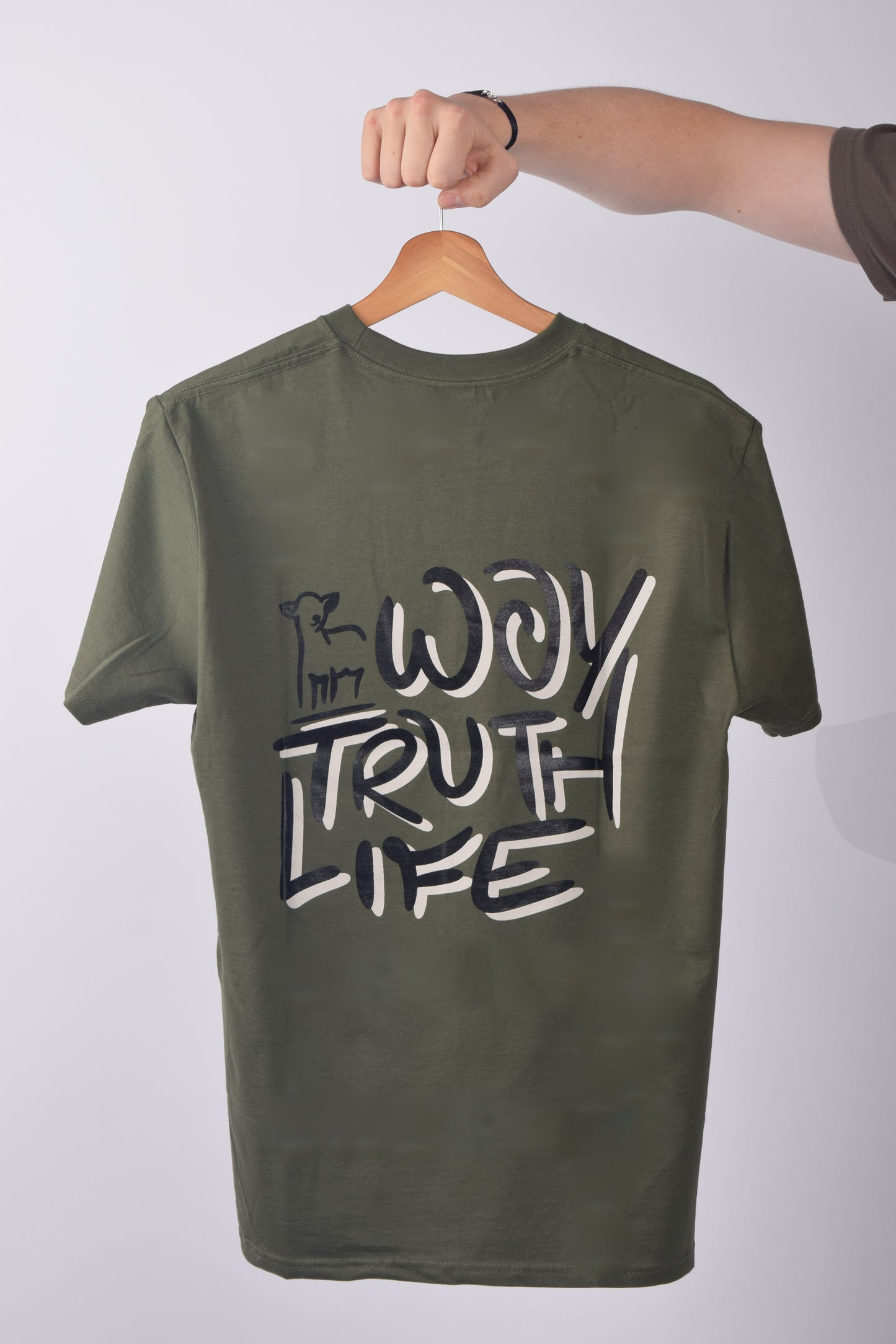 Oversize T-Shirt - way, truth, life