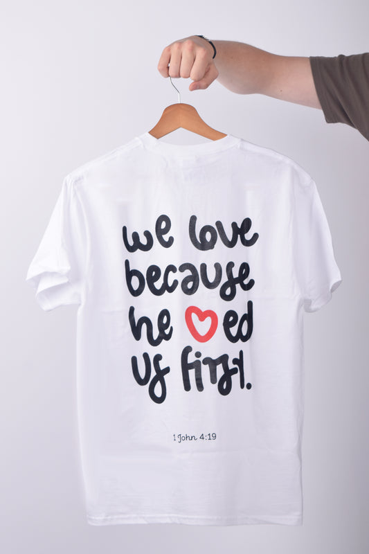 Oversize T-Shirt - He loved first