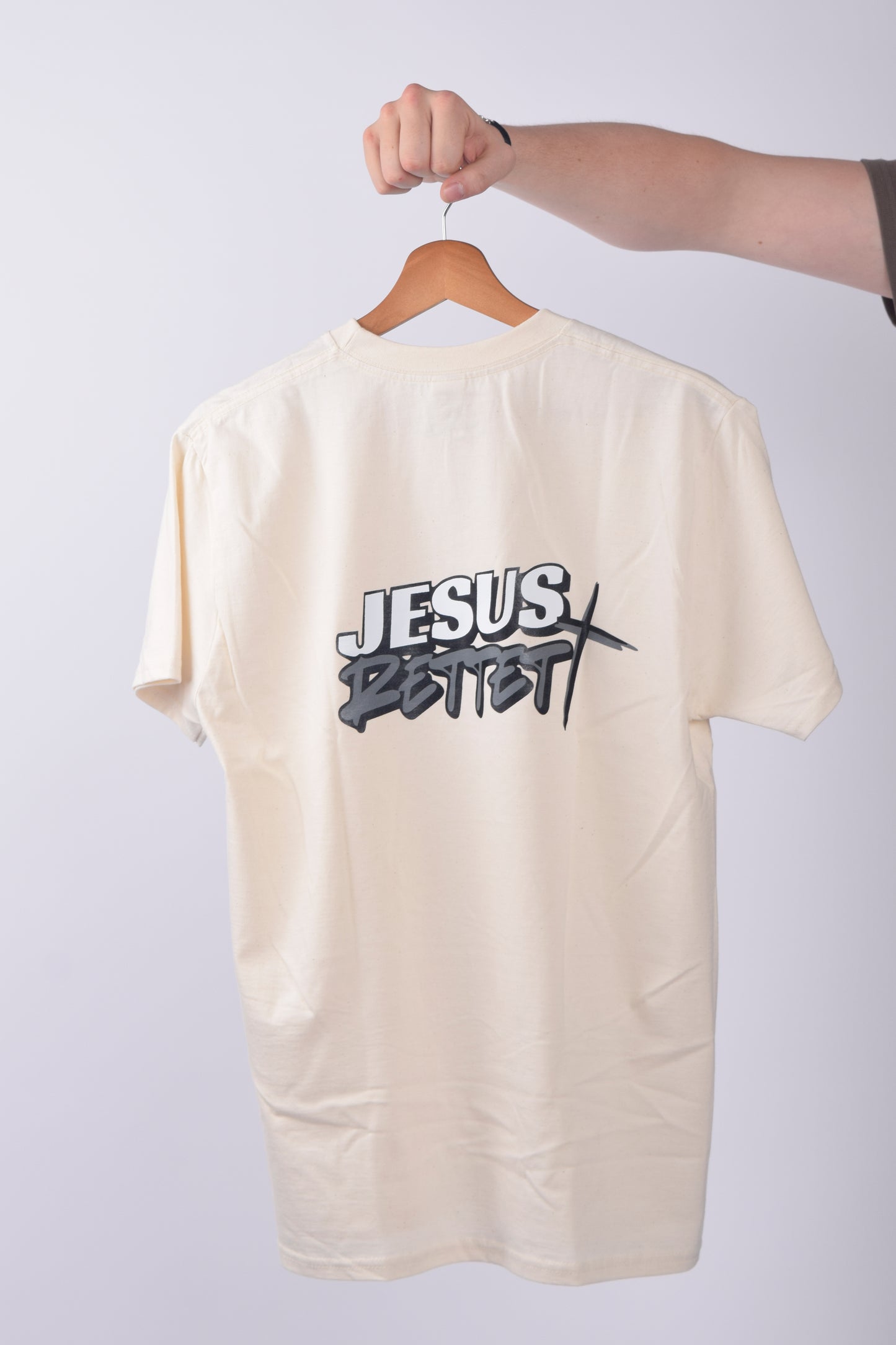 Oversize T-Shirt - Jesus rettet