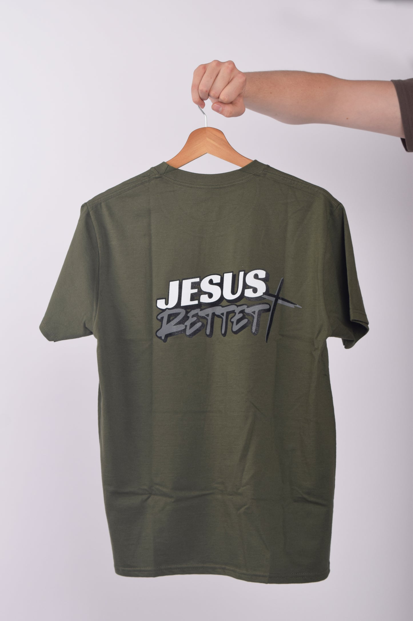 Oversize T-Shirt - Jesus rettet