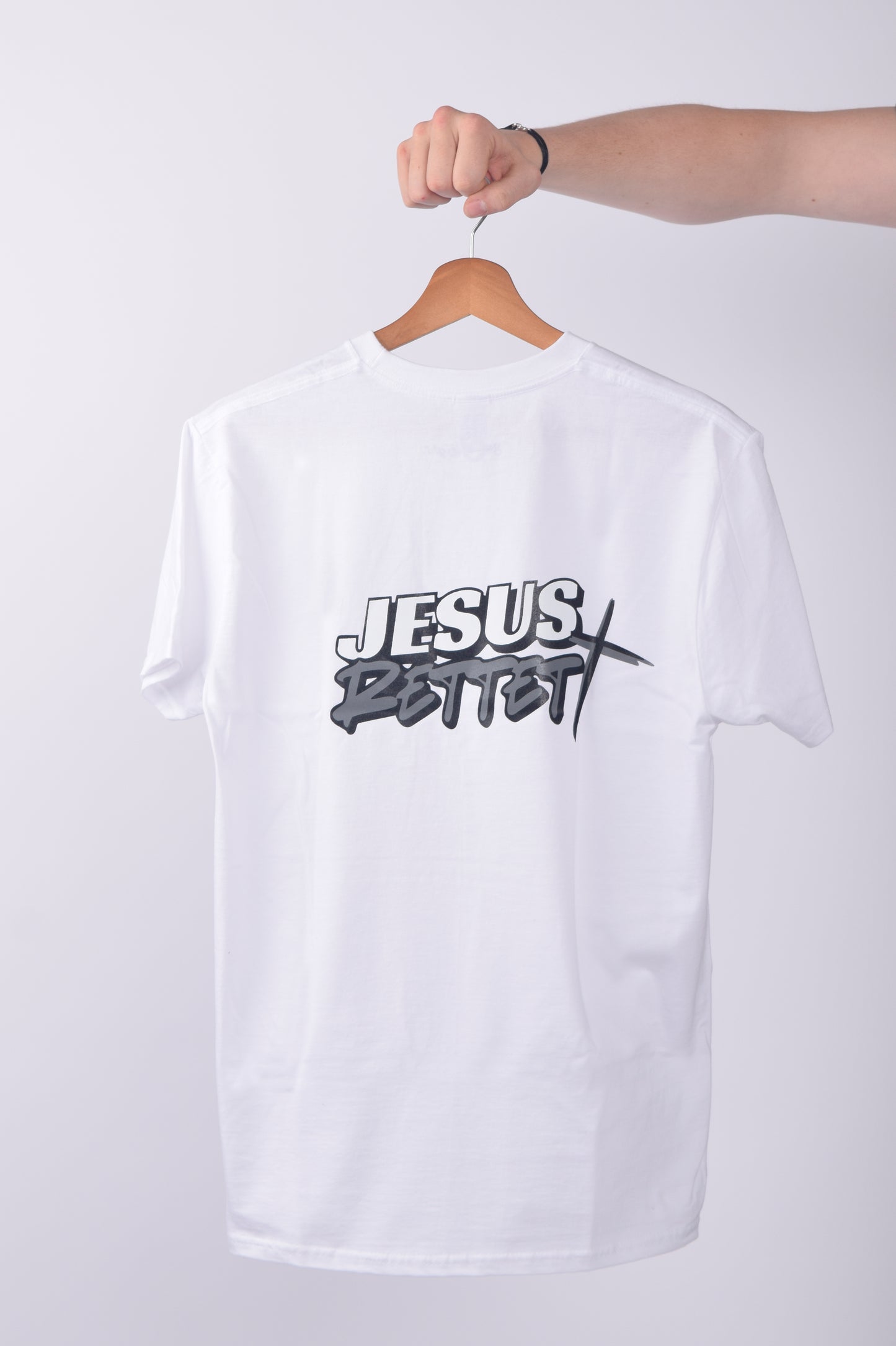 Oversize T-Shirt - Jesus rettet