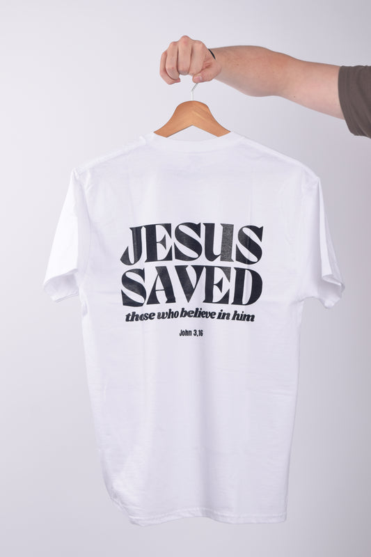 Oversize T-Shirt - Jesus saved