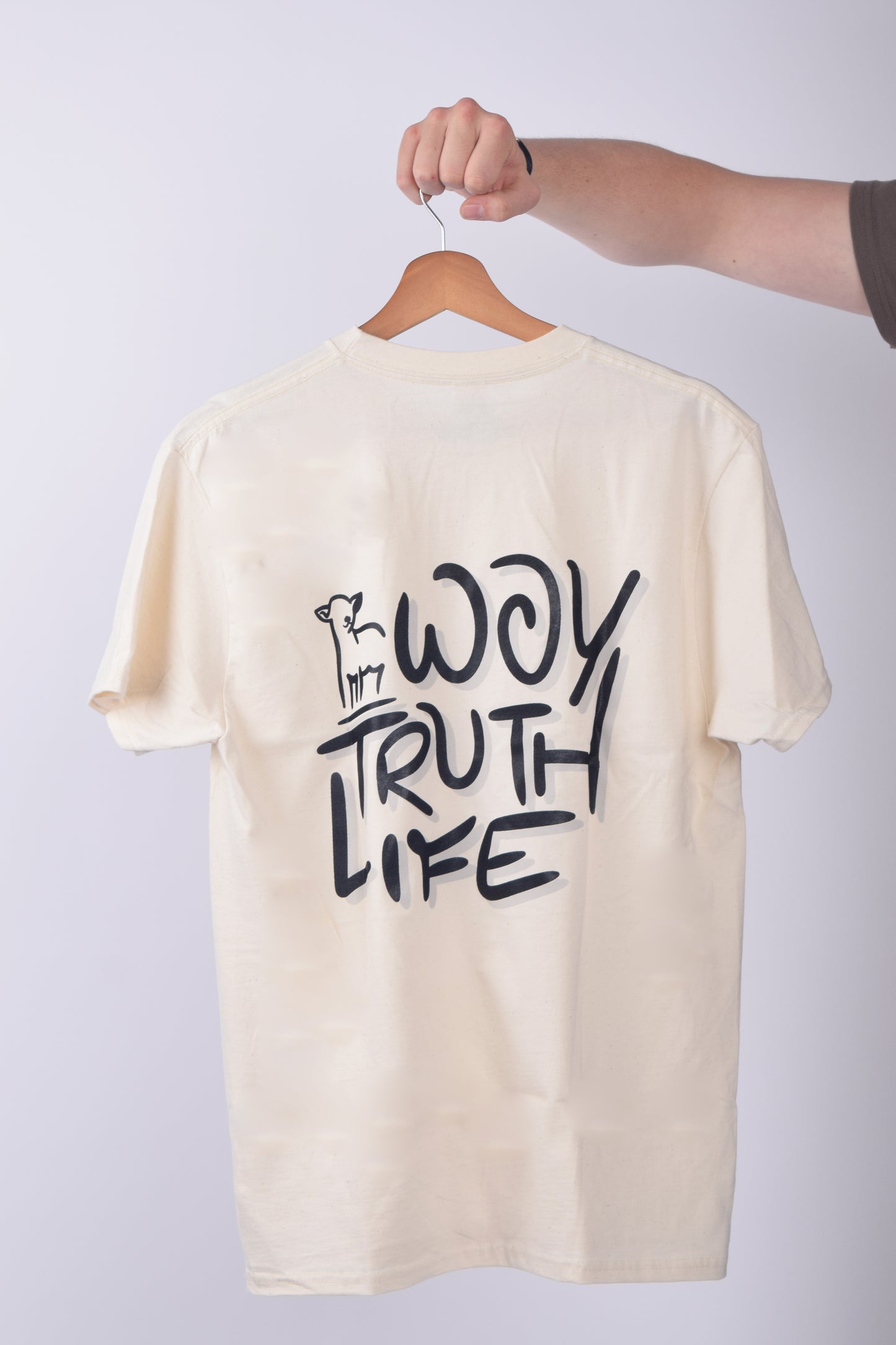 Oversize T-Shirt - way, truth, life