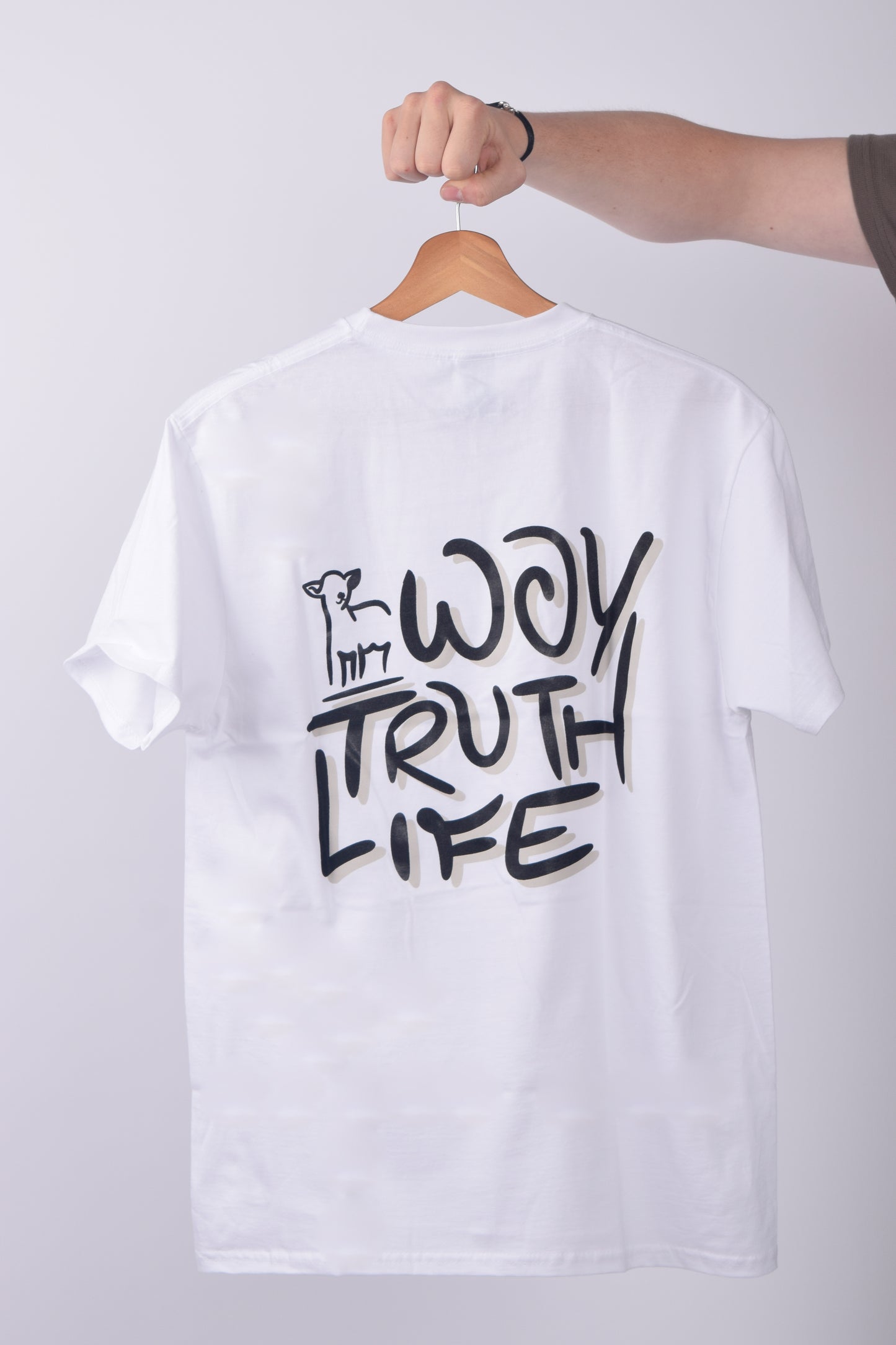 Oversize T-Shirt - way, truth, life